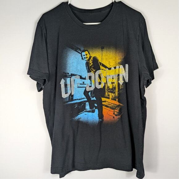 Morgan Wallen Tour T-Shirt L Black Graphic Concert Tee Country Music Merch - Picture 1 of 3